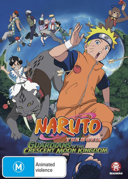 Naruto the Movie: Guardians of the Crescent Moon Kingdom Naruto the Movie 3 Guardians of the Crescent Moon Kingdom DVD