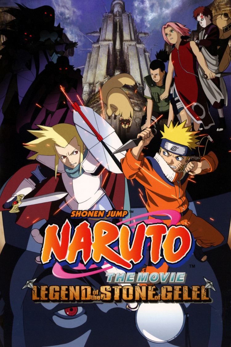 Naruto the Movie: Legend of the Stone of Gelel wwwgstaticcomtvthumbdvdboxart183826p183826