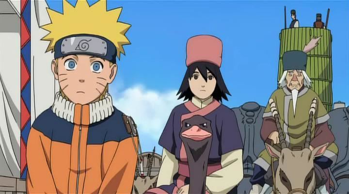 Naruto Movie 2: Legend of the Stone of Gelel