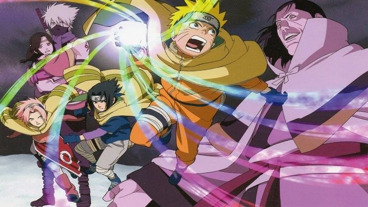 Naruto the Movie: Ninja Clash in the Land of Snow Naruto the Movie Ninja Clash in the Land of Snow Review