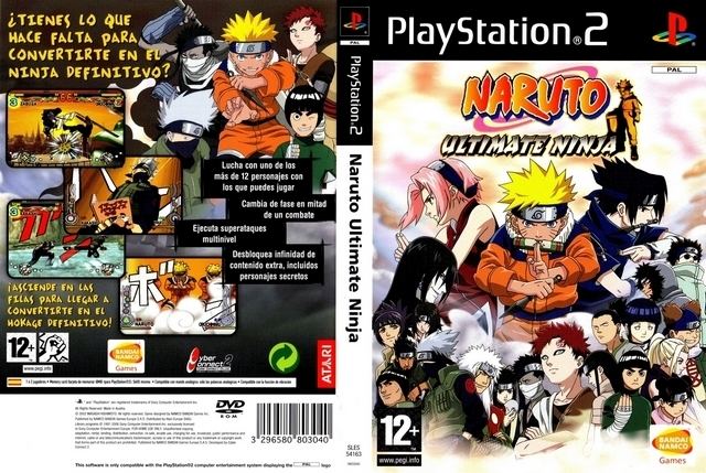 Naruto: Ultimate Ninja Naruto Ultimate Ninja Europe EnFrDeEsIt ISO lt PS2 ISOs