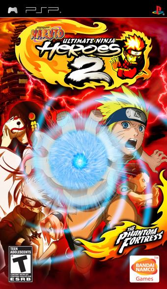 Naruto: Ultimate Ninja Naruto Ultimate Ninja Heroes USA ISO lt PSP ISOs Emuparadise