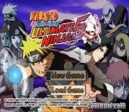 Naruto: Ultimate Ninja Naruto Ultimate Ninja ROM ISO Download for Sony Playstation 2