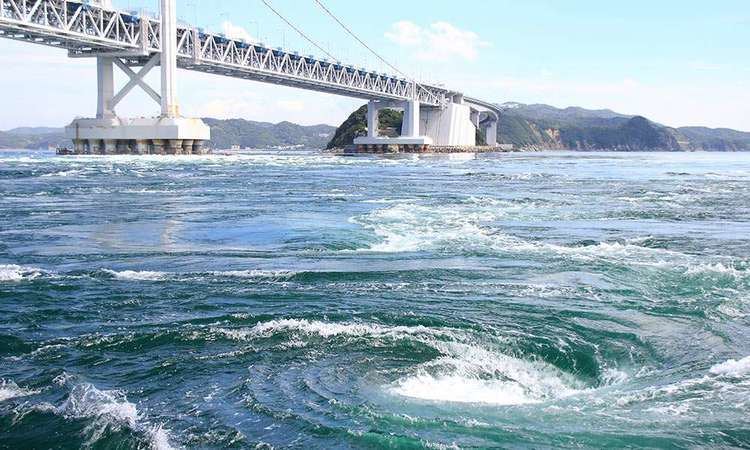 Naruto whirlpools Enjoy Naruto the town of whirlpools to the fullest JAPAN