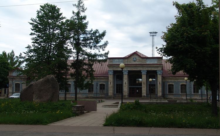 Narva railway station