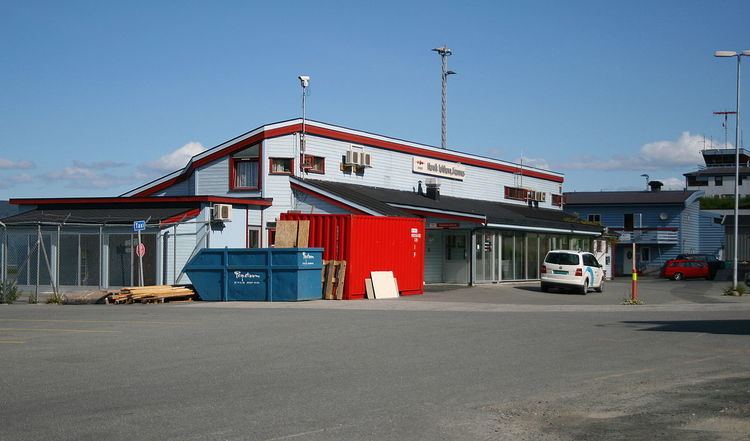 Narvik Airport, Framnes