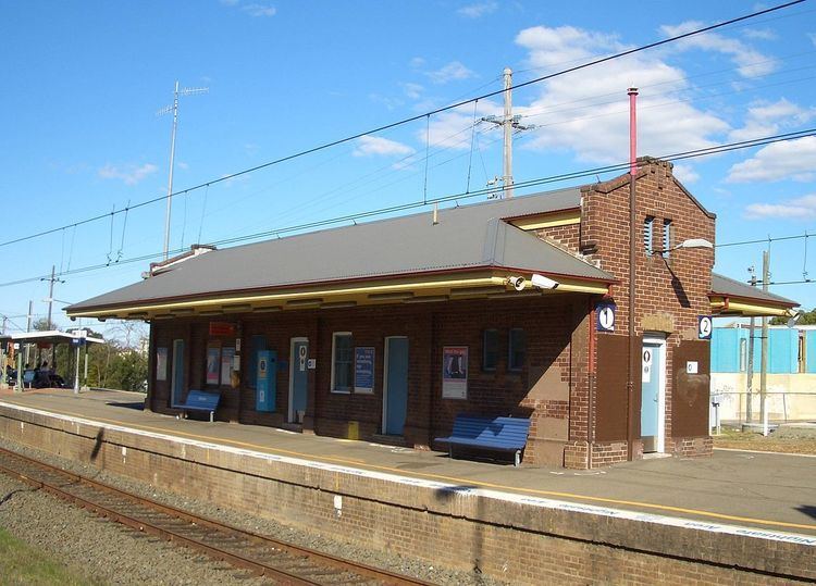 Narwee railway station