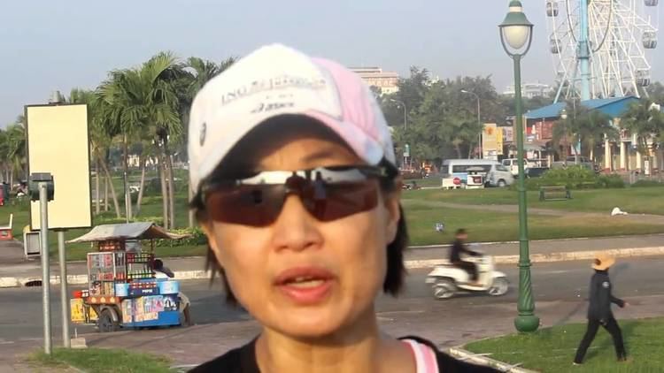 Nary Ly MY Olympic Hero Nary Ly training in Kampot YouTube