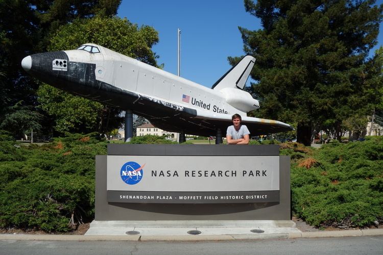 NASA Research Park Good Morning USA NASA exp