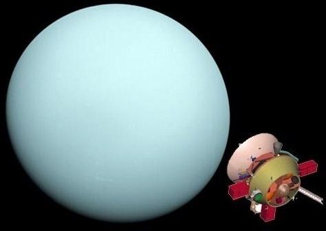NASA Uranus orbiter and probe