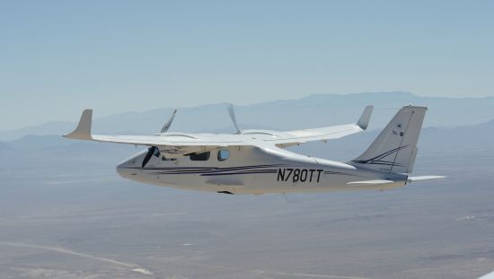 NASA X-57 Maxwell Green Car Congress NASA electric research plane designated the X57