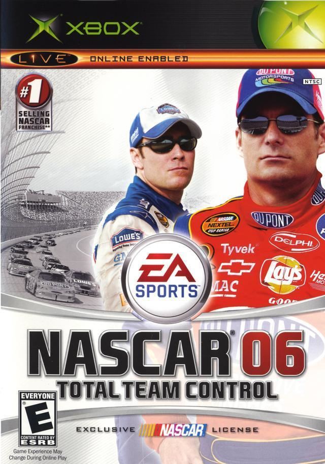 NASCAR 06: Total Team Control NASCAR 06 Total Team Control Box Shot for Xbox GameFAQs