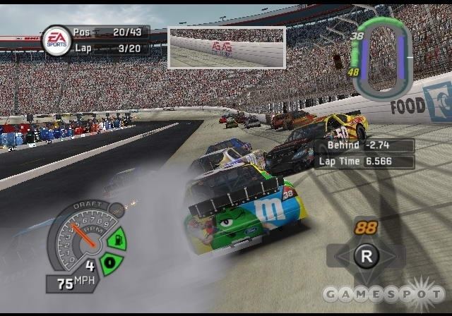 NASCAR 06: Total Team Control NASCAR 06 Total Team Control PS2 GameStopPluscom