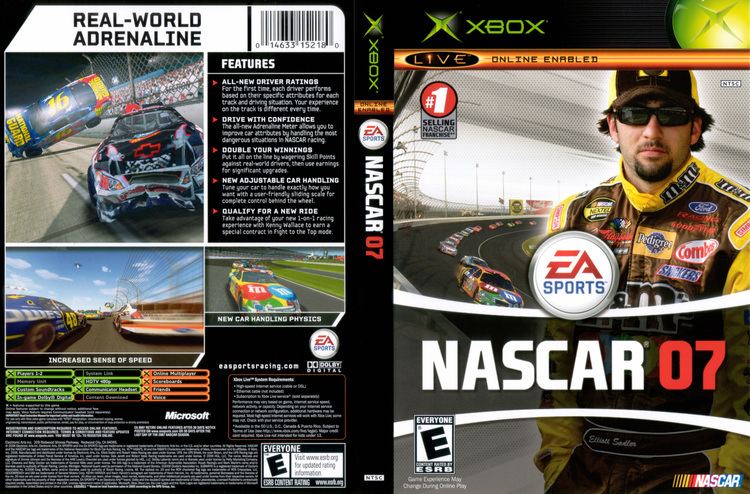 NASCAR 07 Nascar 07 Cover Download Microsoft Xbox Covers The Iso Zone