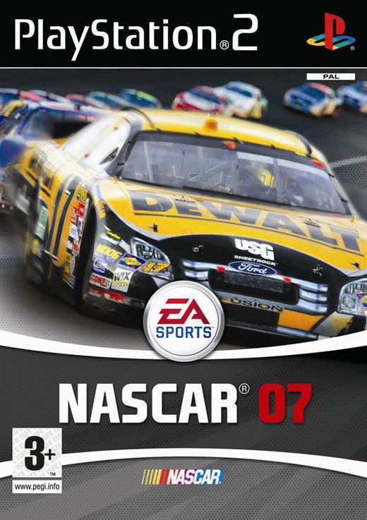 NASCAR 07 NASCAR 07 Box Shot for PlayStation 2 GameFAQs