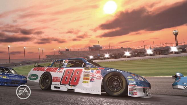 NASCAR 09 NASCAR 09 for Xbox 360 PS3 and PS2 EA Games