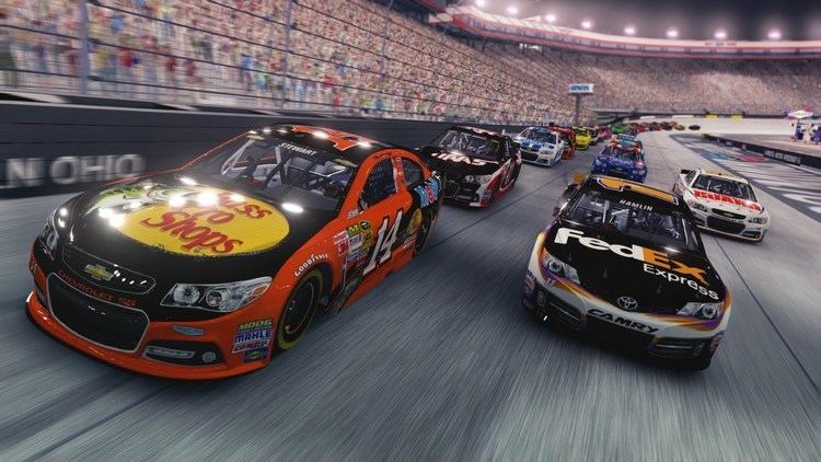 nascar the game inside line cover vote