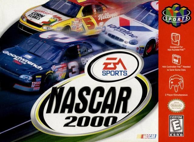 NASCAR 2000 NASCAR 2000 Box Shot for Nintendo 64 GameFAQs