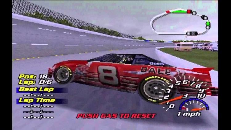 NASCAR 2001 NASCAR 2001 PS1 Crash Compilation YouTube