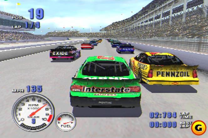 NASCAR 2001 Nascar 2001 Screenshots Sony Playstation 2 The Iso Zone