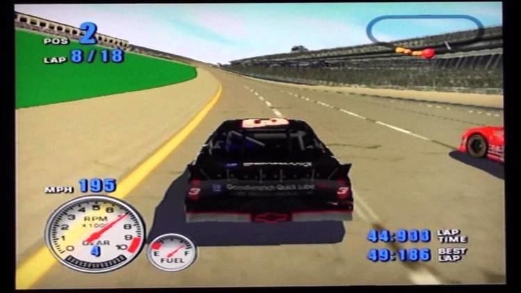 NASCAR 2001 NASCAR 2001 PS2 Race at Talladega with Dale Earnhardt YouTube