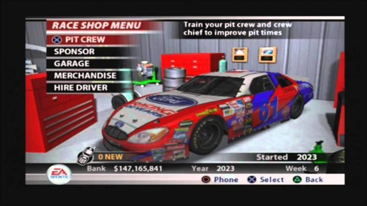 NASCAR 2005: Chase for the Cup NASCAR 2005 Chase For The Cup 10th Anniversary Review YouTube