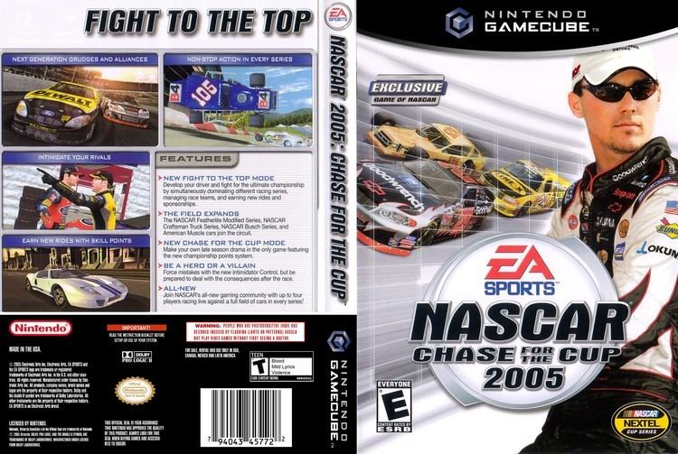 NASCAR 2005: Chase for the Cup Nascar 2005 Chase for the Cup ISO lt GCN ISOs Emuparadise