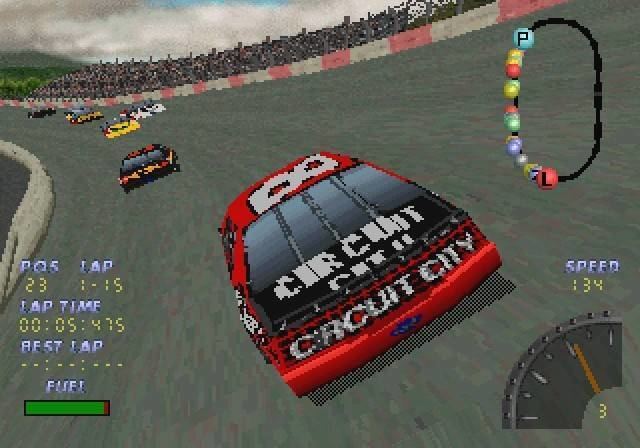 NASCAR 98 NASCAR 98 User Screenshot 18 for Saturn GameFAQs