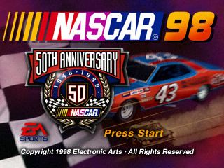 NASCAR 98 NASCAR 98 PlayStation The Cutting Room Floor