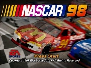 NASCAR 98 NASCAR 3998 NTSCU ISO lt PSX ISOs Emuparadise