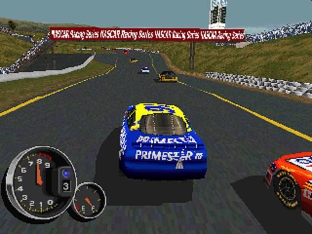 NASCAR 99 NASCAR 99 User Screenshot 18 for PlayStation GameFAQs