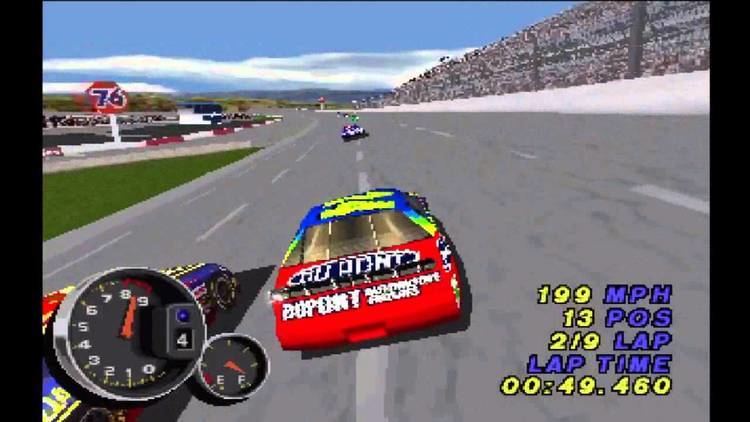 NASCAR 99 NASCAR 99 PS1 YouTube