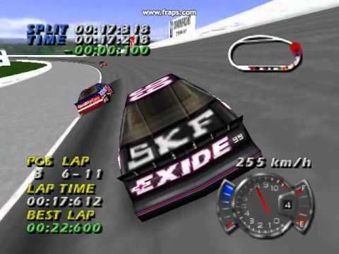 NASCAR 99 NASCAR 99 Gameplay N64 YouTube