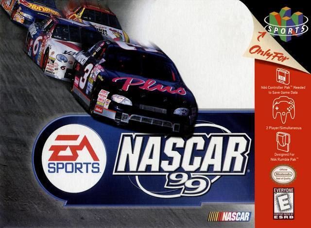 NASCAR 99 NASCAR 99 Nintendo 64 N64