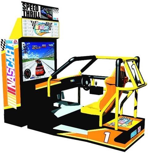 NASCAR Arcade NASCAR Arcade Videogame by SegaElectronic Arts