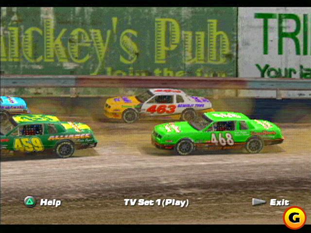 NASCAR: Dirt to Daytona Nascar Dirt to Daytona USA Playstation 2 Isos Downloads