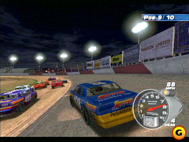 NASCAR: Dirt to Daytona NASCAR Dirt to Daytona PS2 GameStopPluscom