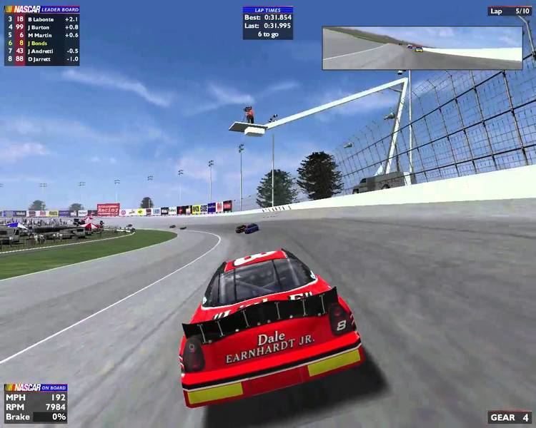 NASCAR Heat 2002 Lets Play Nascar Heat 2002 Part 1 Atlanta YouTube