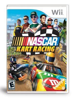 NASCAR Kart Racing NASCAR Kart Racing Wii Adds MuchNeeded Falling Boulders To NASCAR