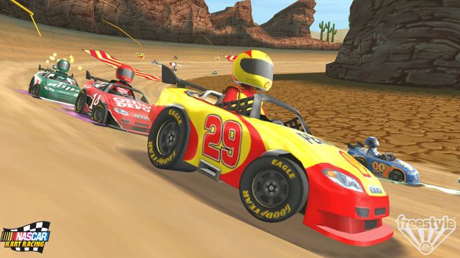 NASCAR Kart Racing NASCAR Kart Racing for Wii EA Games