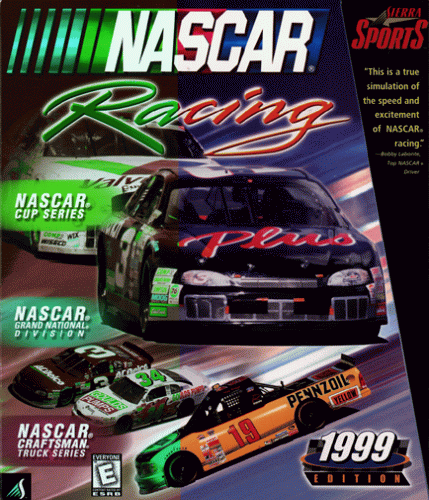 NASCAR Racing 1999 Edition Amazoncom NASCAR Racing 1999 Edition NASCAR Cup Series NASCAR