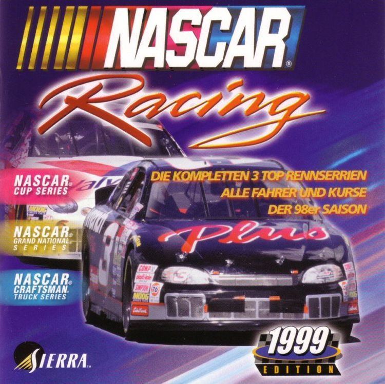 NASCAR Racing 1999 Edition wwwmobygamescomimagescoversl33320nascarrac