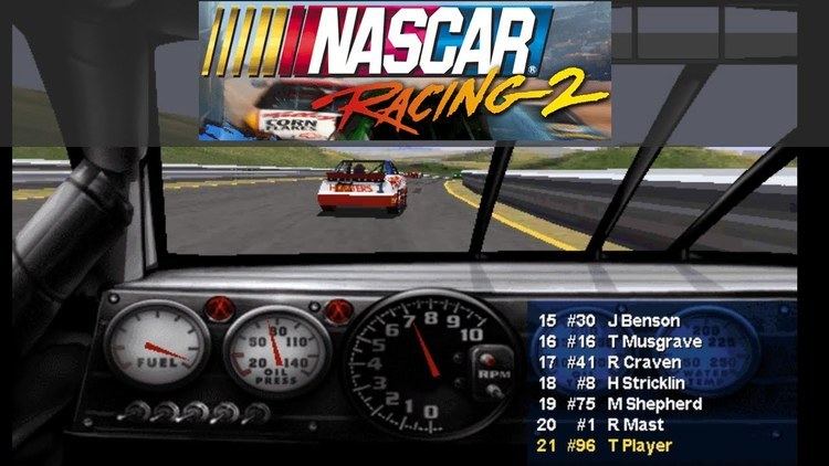 NASCAR Racing 2 NASCAR Racing 2 1996 YouTube