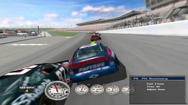NASCAR Racing 2002 Season NASCAR Racing 2002 Season PC Gameplay HD YouTube