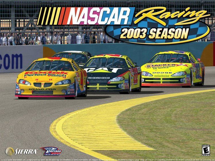 nascar racing 2002 season patch