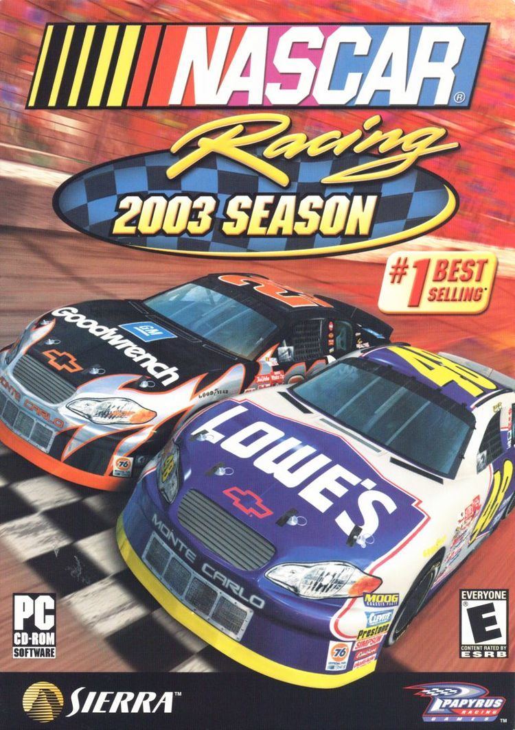 NASCAR Racing 2003 Season wwwmobygamescomimagescoversl203365nascarra