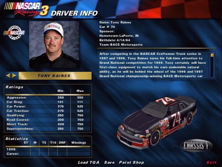 NASCAR Racing 3 NASCAR Racing 3 PC Review and Full Download Old PC Gaming