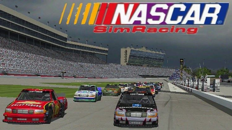 NASCAR SimRacing NASCAR SimRacing PC Career Mode 2 YouTube