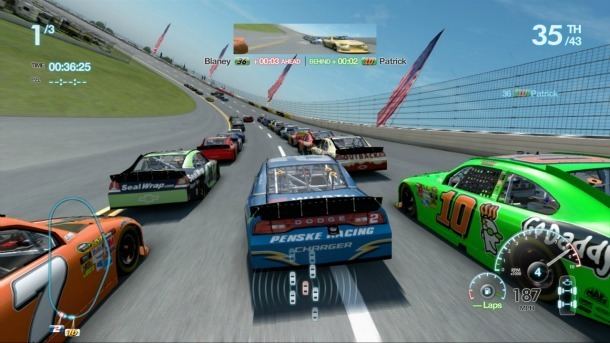 NASCAR The Game: Inside Line Eutechnyx Keeps Working On This Car NASCAR the Game Inside Line