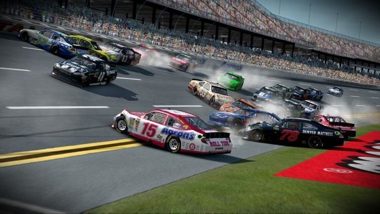 NASCAR The Game: Inside Line Games Fiends Nascar The Game Inside Line Wii Review